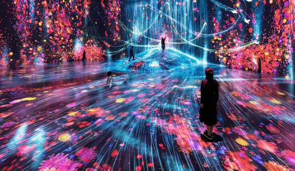 TeamLab Borderless